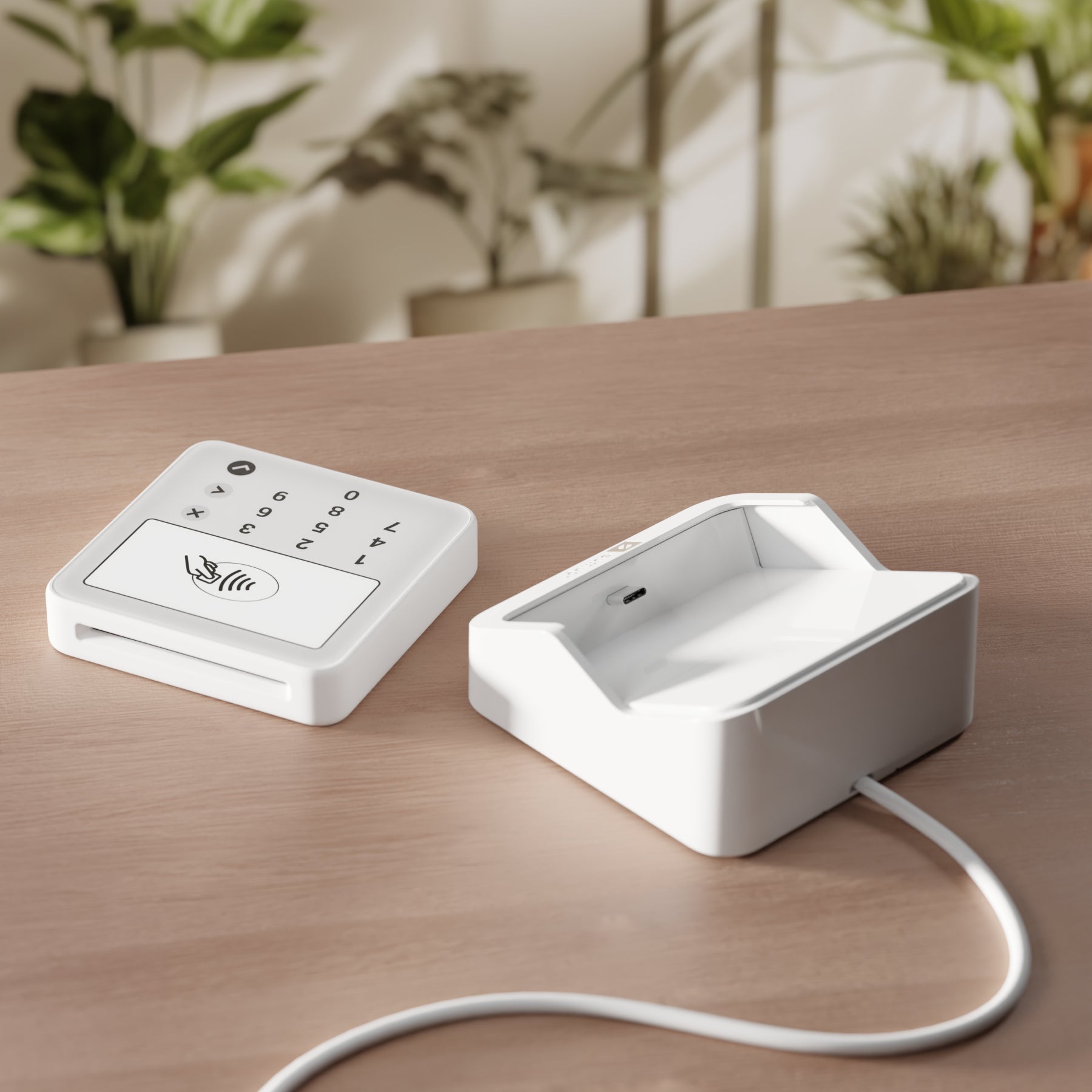 SumUp Solo Lite POS-All-in-One – Weiss