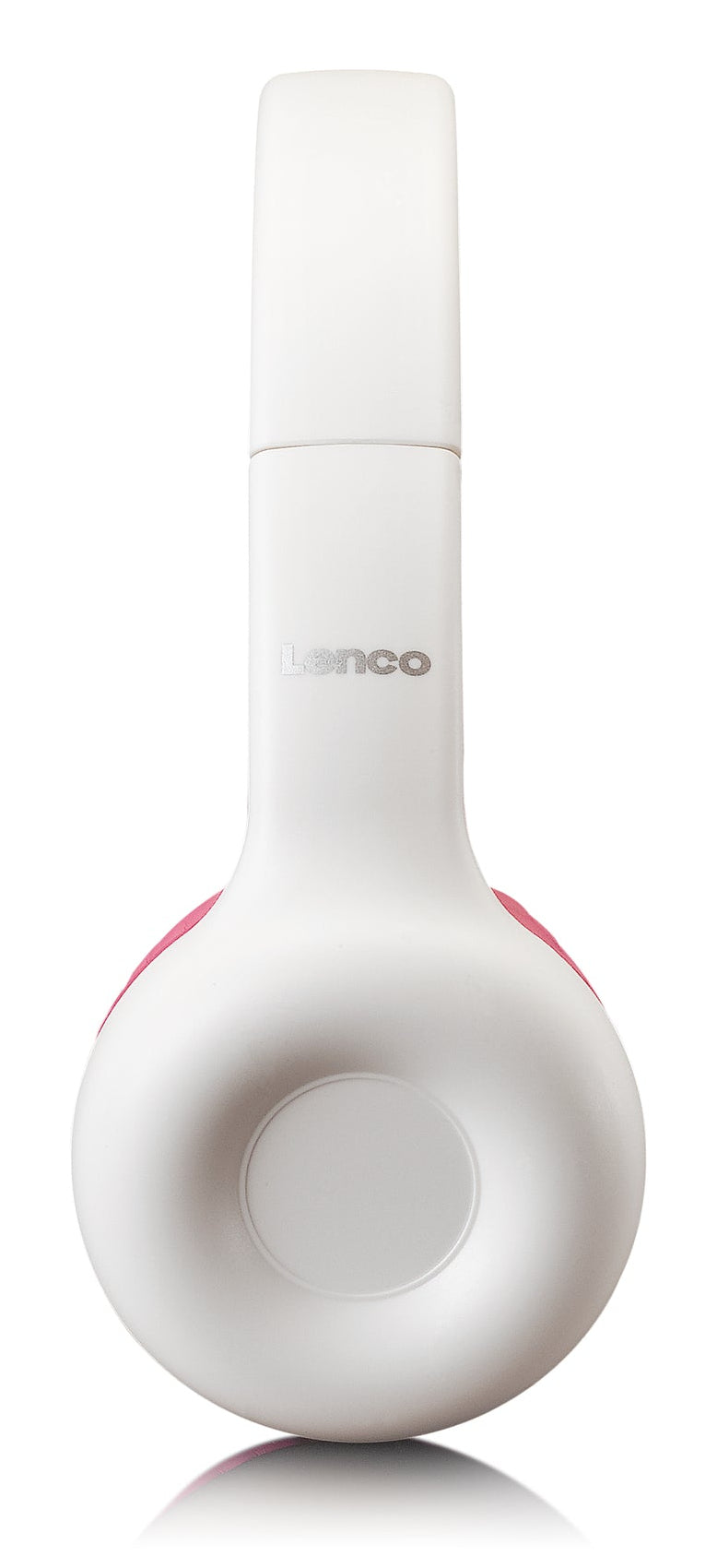 Lenco HP-010PK Kinderkopfhörer – On-Ear, Stereo, 3,5 mm Klinke, 85 dB Lautstärke-Limit, Pink