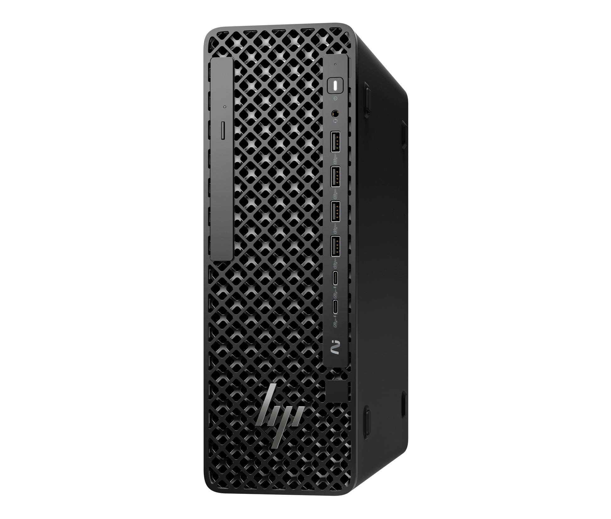 HP Z2 SFF – Intel Core Ultra 7 265K, 32 GB RAM, 1 TB SSD, NVIDIA RTX A400 4 GB, Windows 11 Pro