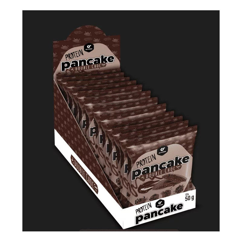 Go Fitness Nutrition Protein-Pancake – Double Choc – 12 × 50 g