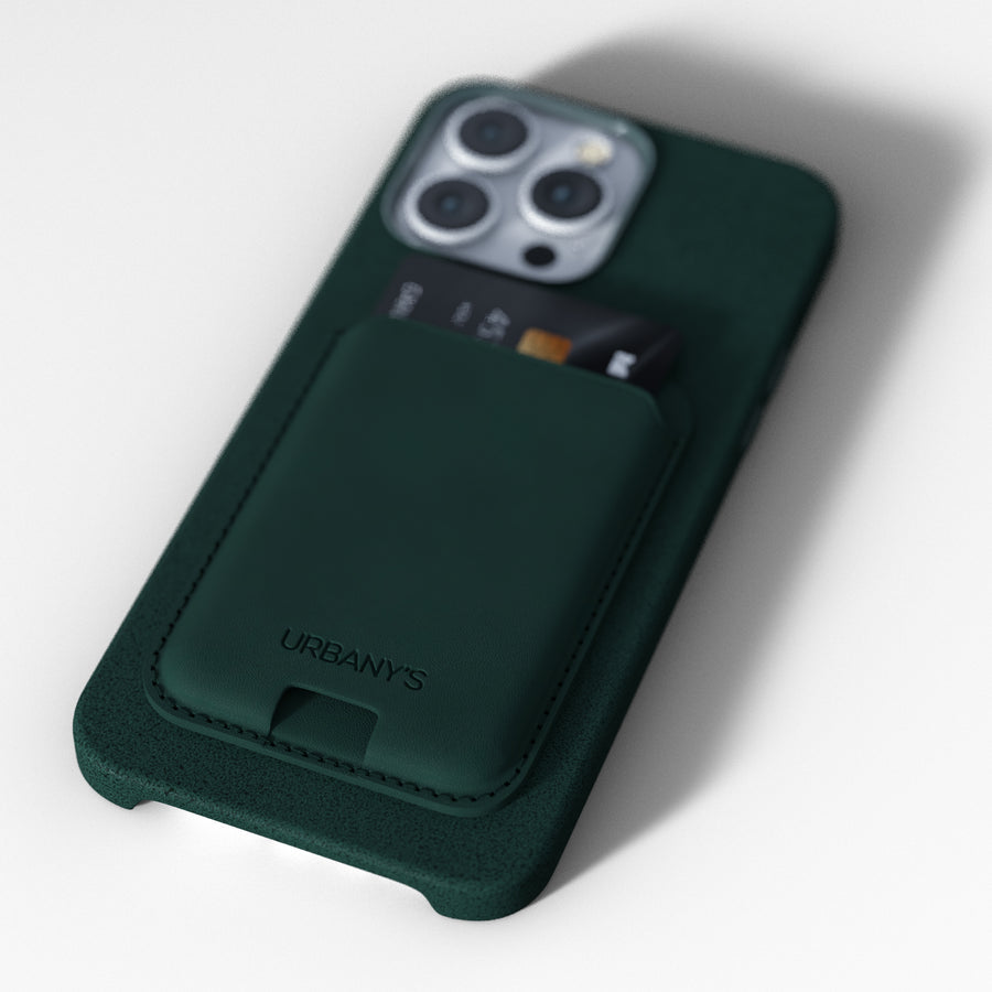 Urbany's Kartenhalter – Kartenhalter – MagSafe – Petrol