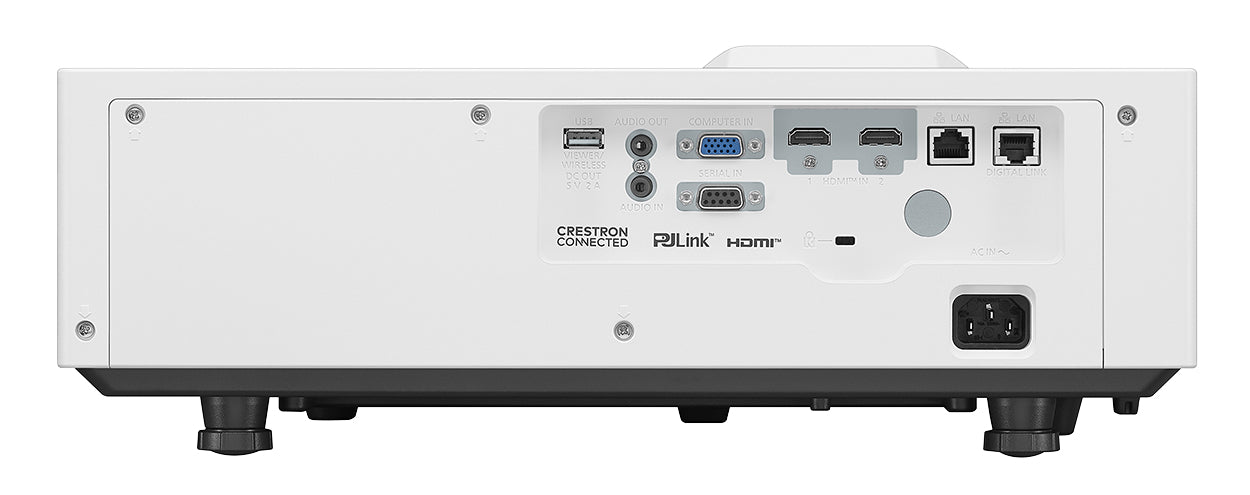 Panasonic PT-VMZ7STEJ, Laser-3LCD-Projektor – WUXGA, 7000 ANSI-Lumen, Kurzdistanz, 16:10