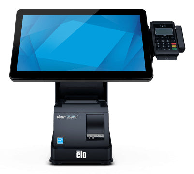 Elo Touch Solutions Elo E906829 – Ladeschale (nicht-ladend), für Verifone P400, Wallaby Self Service Stand, Schwarz