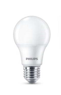 Philips LED-Leuchtmittel E27 A-Form – 806 lm, 8 W, Warmweiss 2700 K – 1 Stk.