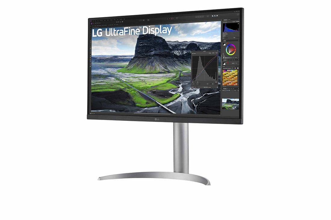 LG 27Uq850V-W – Monitor, 27", 3840 × 2160 (UHD 4K), LCD, Weiss