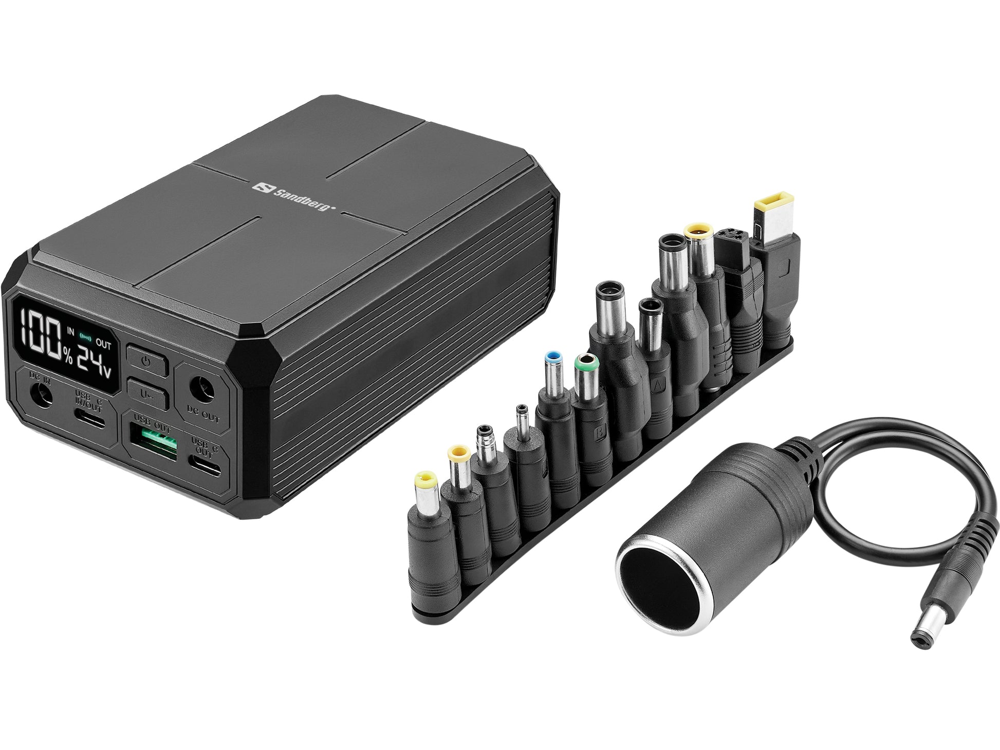Sandberg Powerbank 27000 mAh, PD 100 W