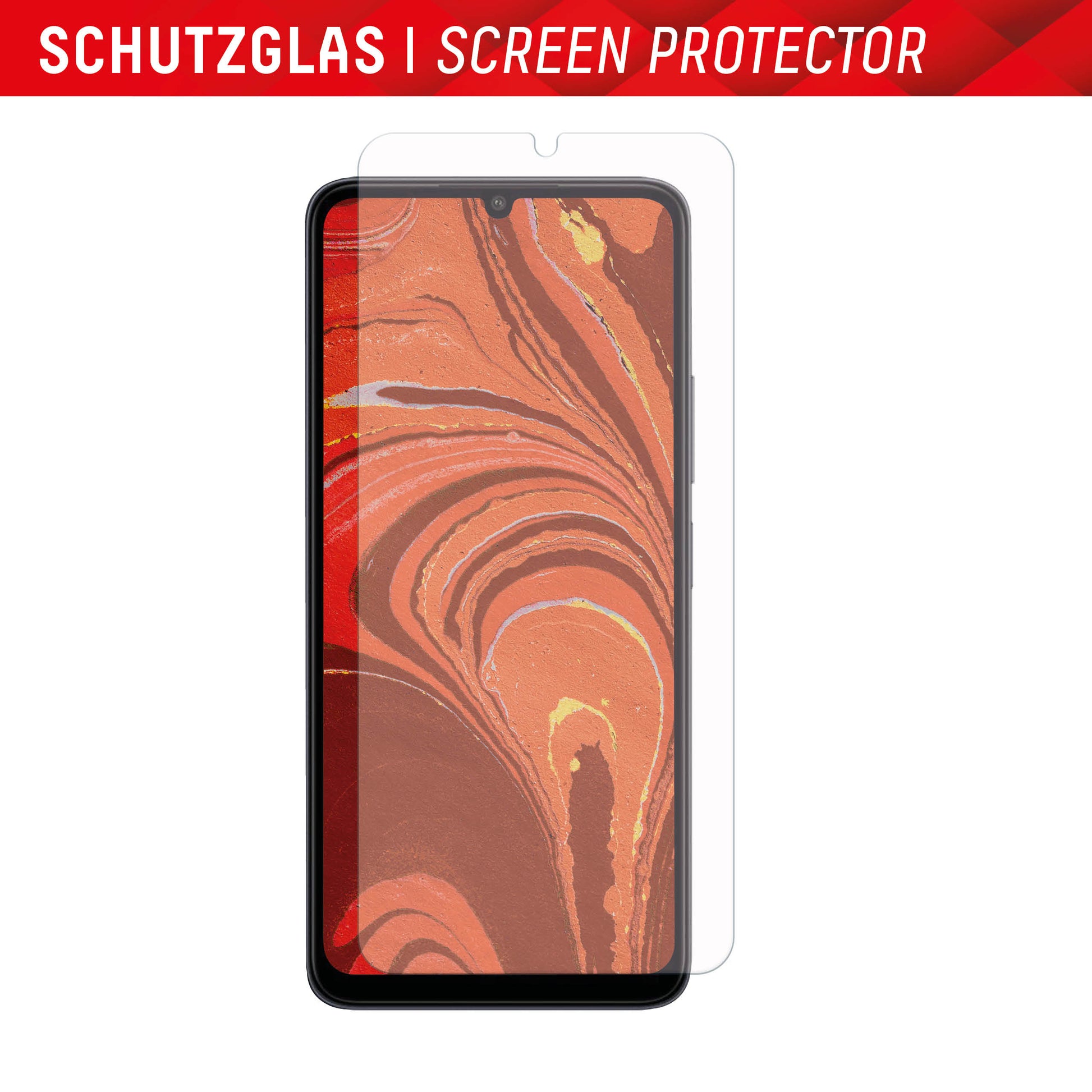 E.V.I. Displayschutz, 9H – für Redmi 13C – mit Applikator