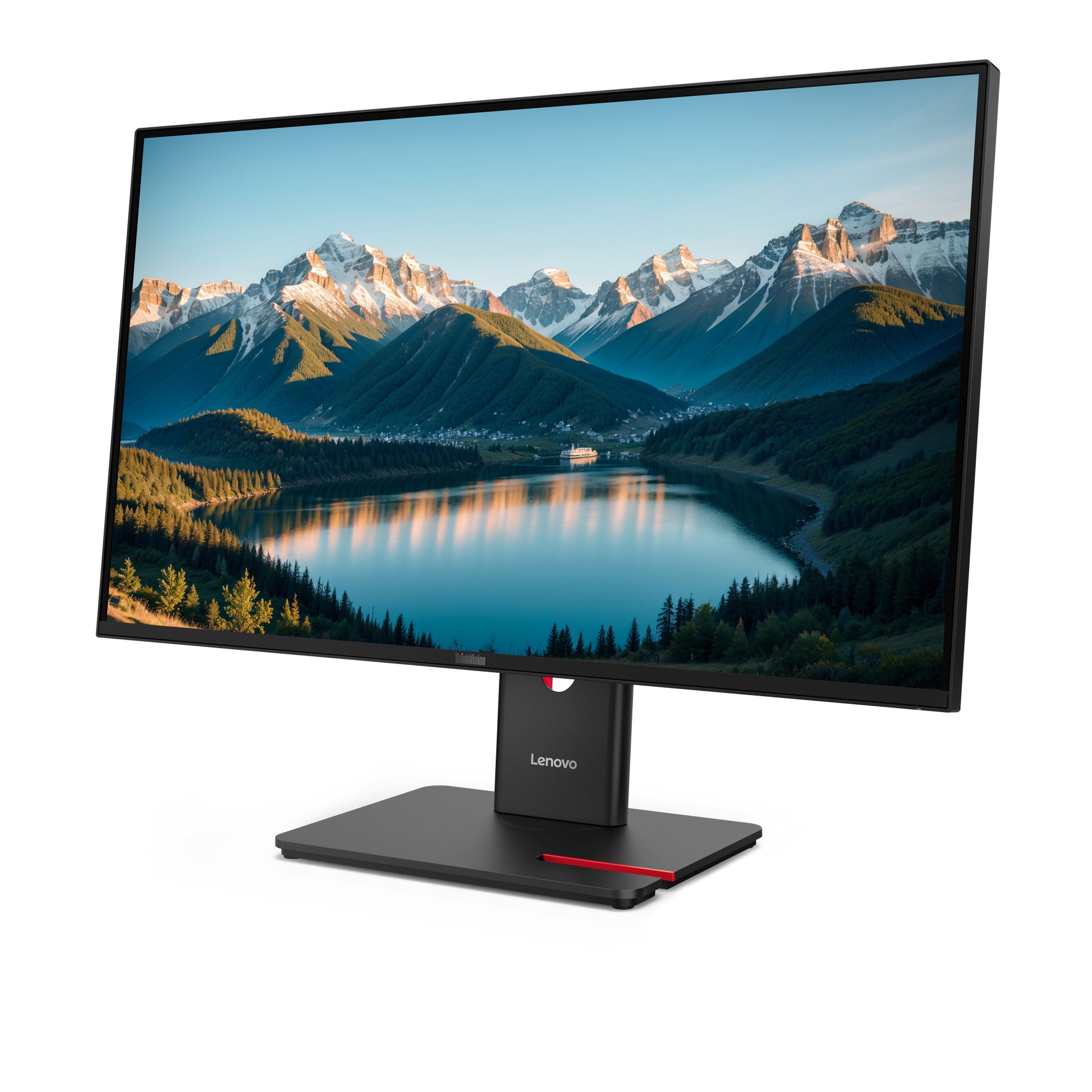 Lenovo ThinkVision T27Q-40 – Monitor, 2560 × 1440 (WQHD), IPS, HDMI, DisplayPort, USB-B