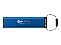 Kingston Keypad 200 – 512 GB, FIPS 140-3