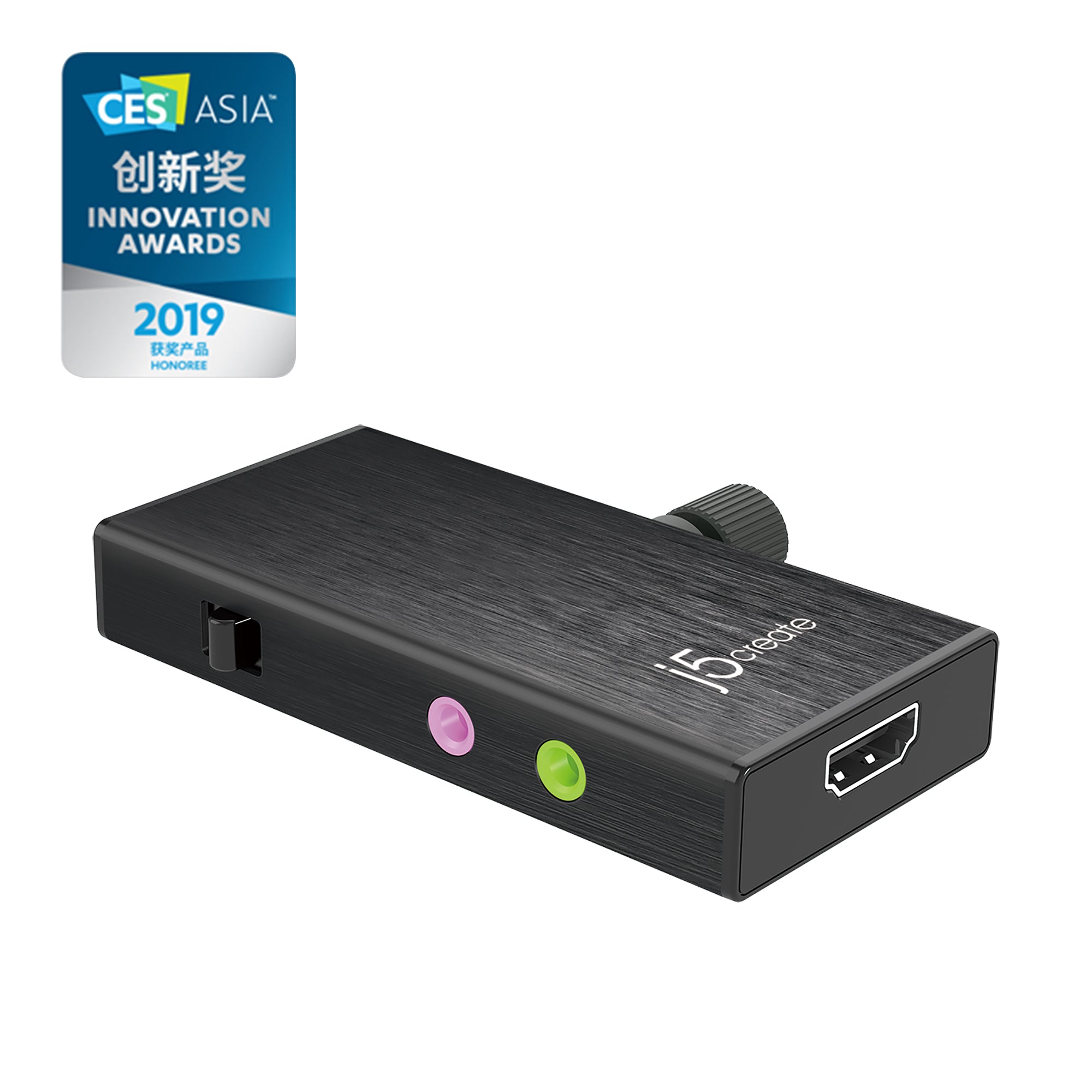 j5create HDMI-Capture-Adapter, HDMI zu USB-C
