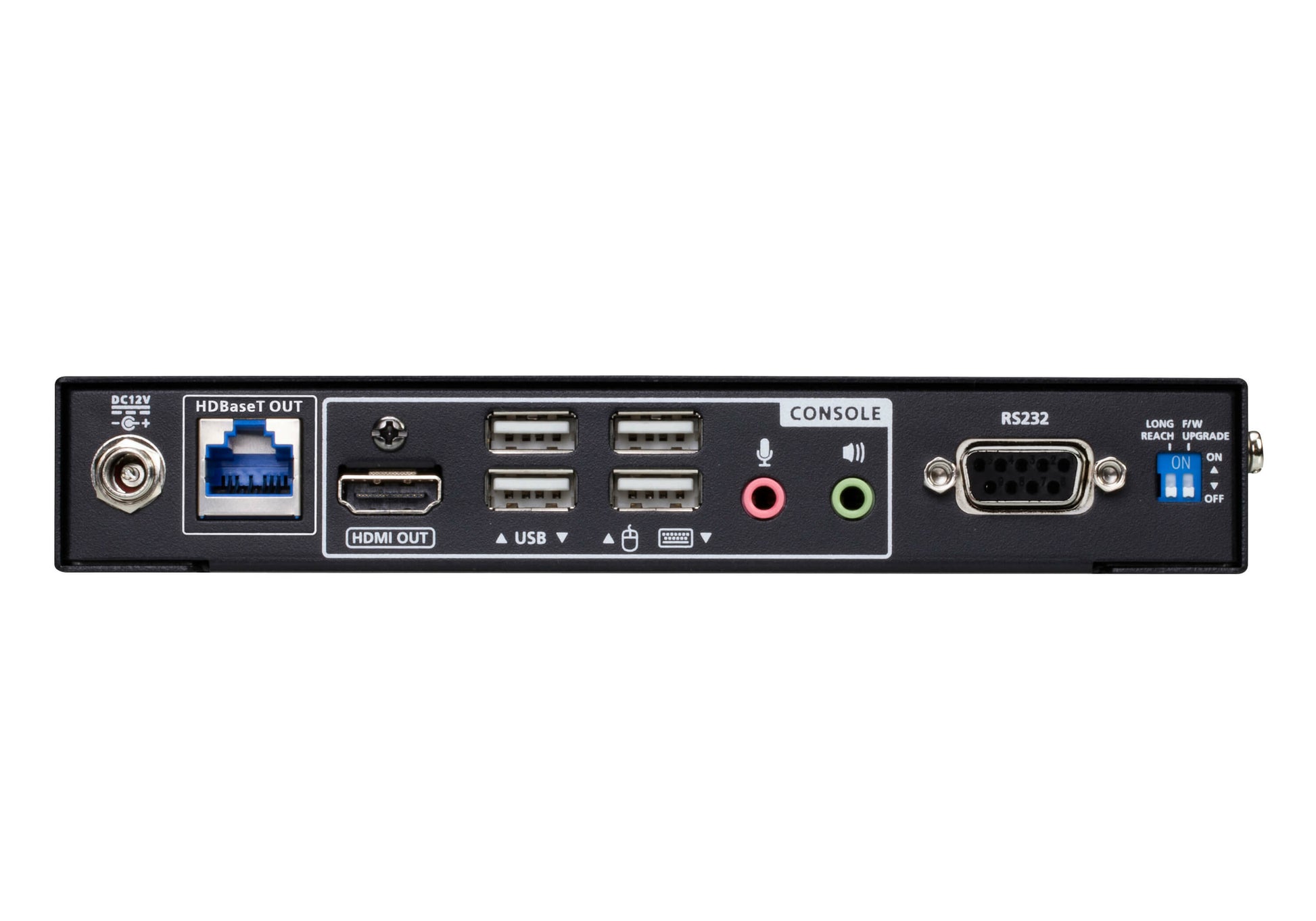 ATEN CE840 – KVM-Extender (HDMI, HDBaseT 3.0) – True 4K (4096×2160, 60 Hz, 4:4:4), 100 m, 4×USB 2.0
