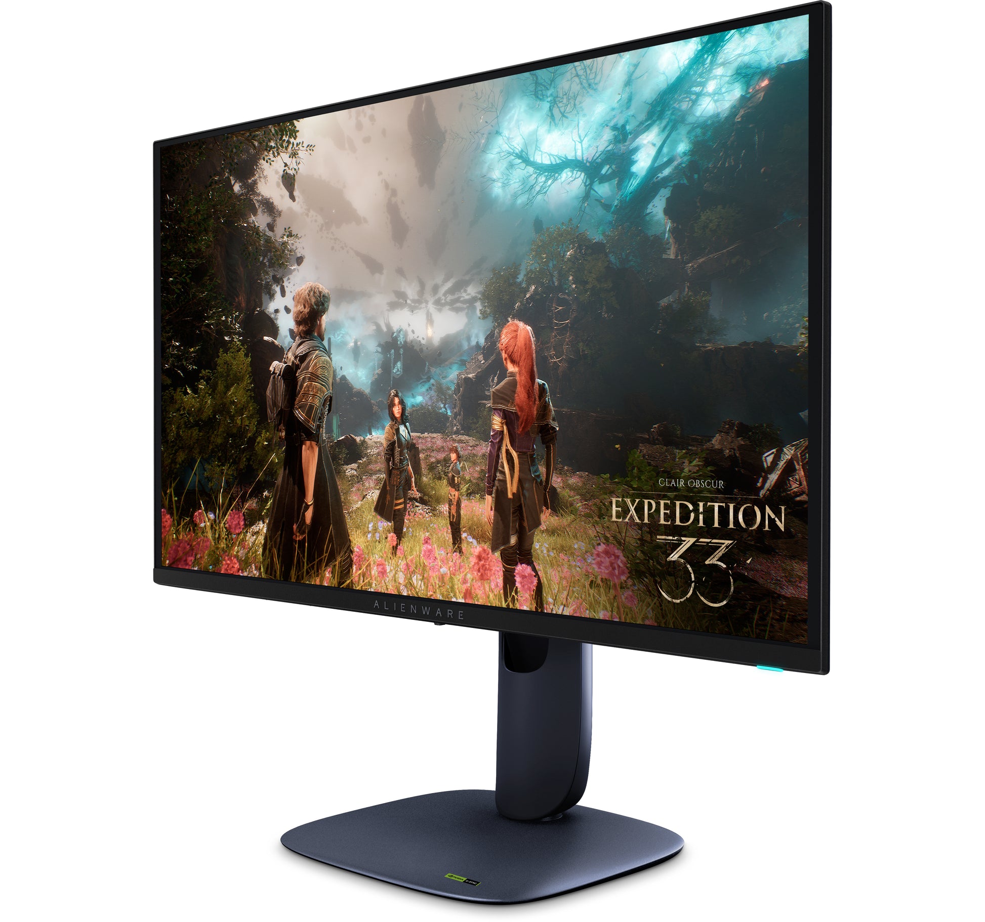 Alienware AW2725Q – 26,7", 3840 × 2160 (4K), OLED, 240 Hz, DisplayHDR 400