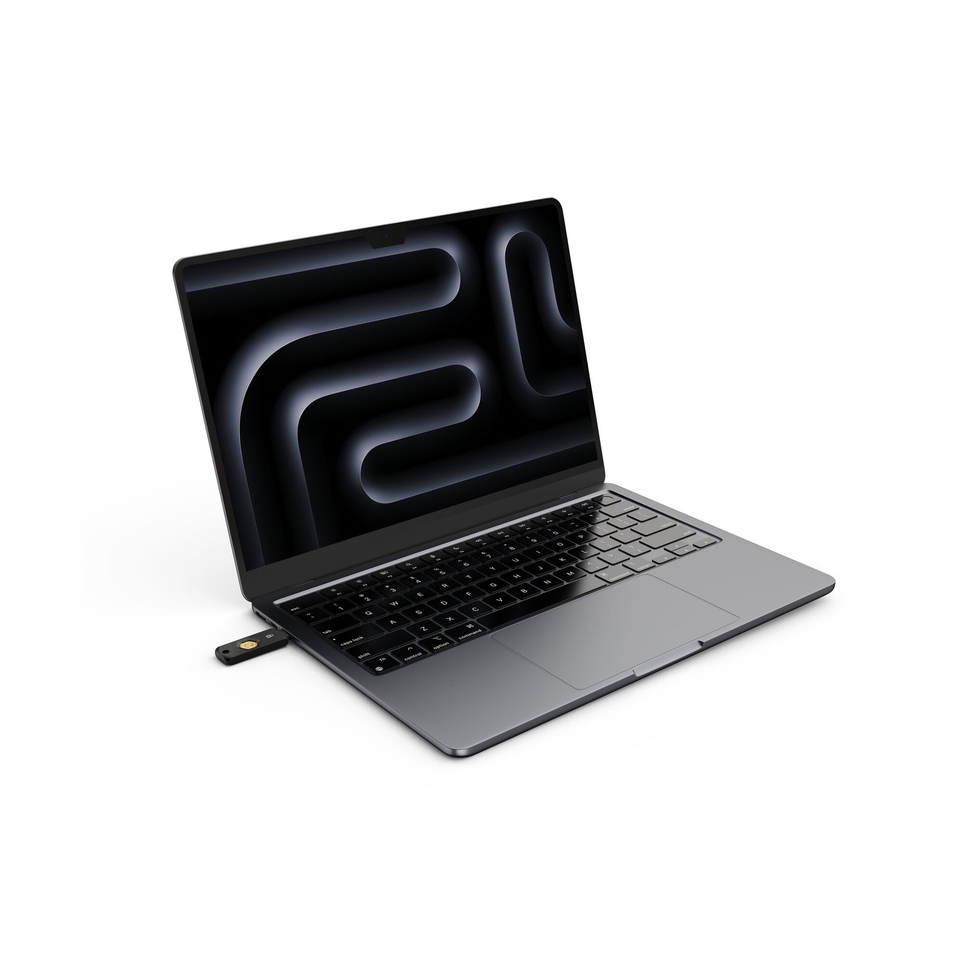 Kensington VeriMark NFC+ Sicherheitsschlüssel – USB-C – NFC – für Windows, Mac