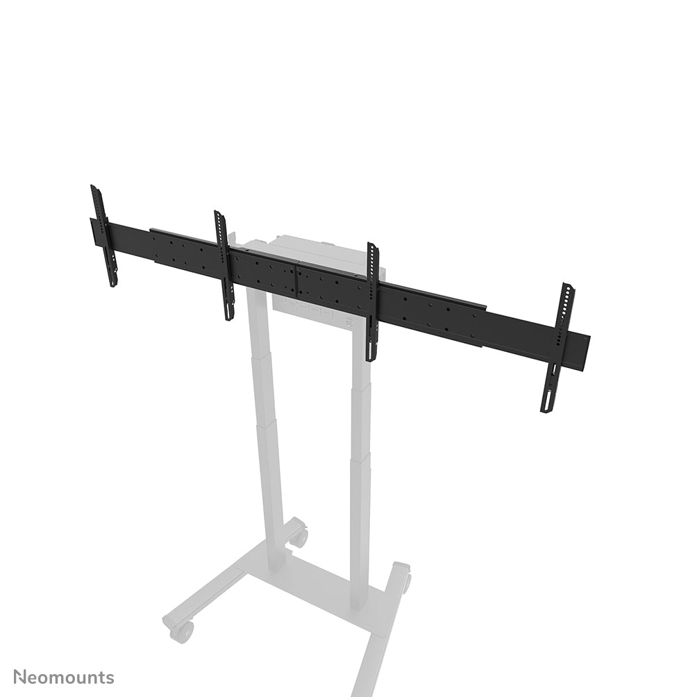 Neomounts ADM-875BL2 – Wandhalterung, für 1–2 Displays, für 42–65"