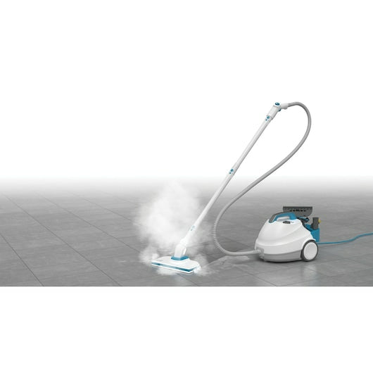 Black & Decker BLACK+DECKER Dampfreiniger – 1200 ml, weiss, für Arbeitsflächen