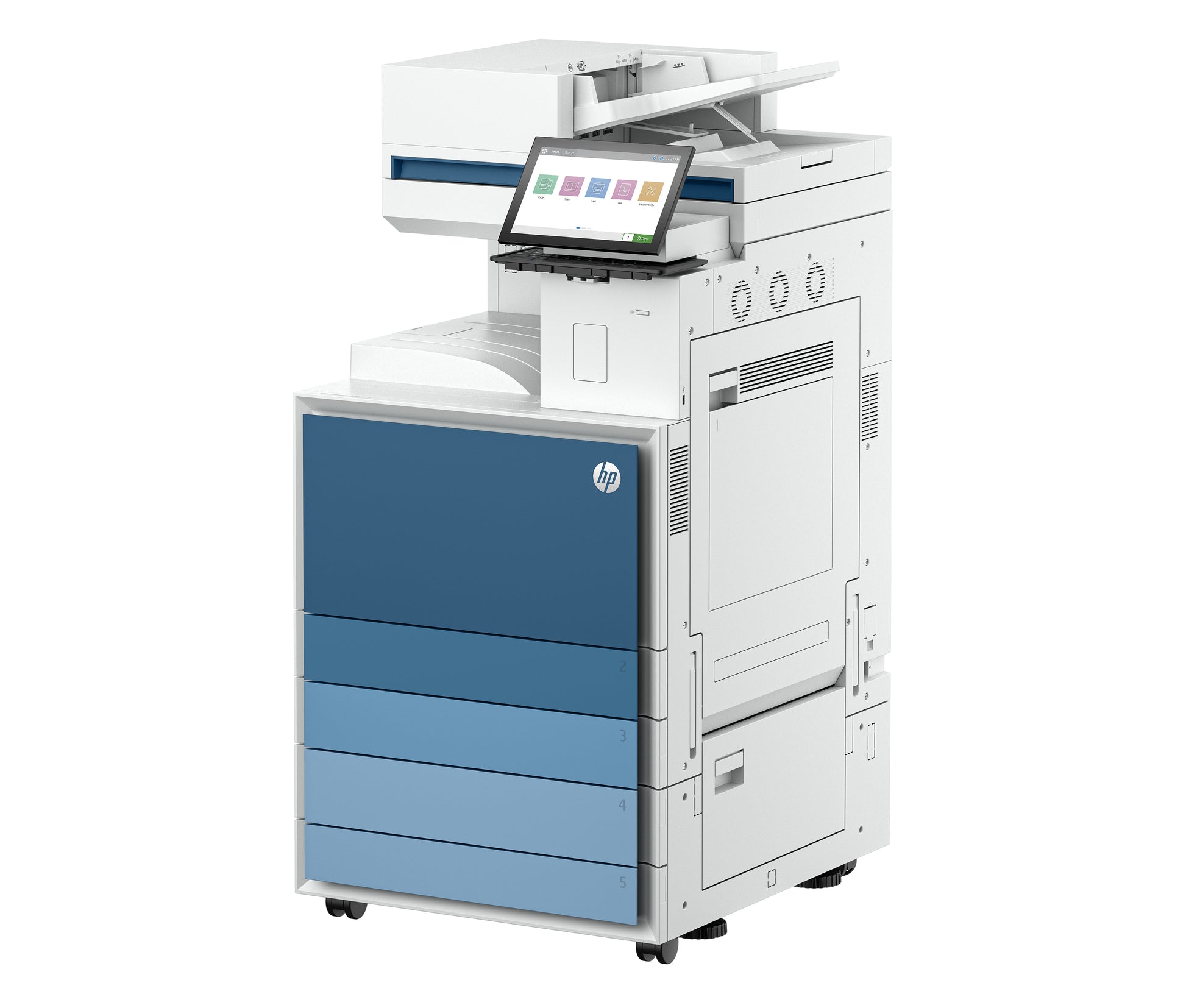 HP Enterprise Flow 8601Z – S/W Laser-MFP – 70 ppm S/W