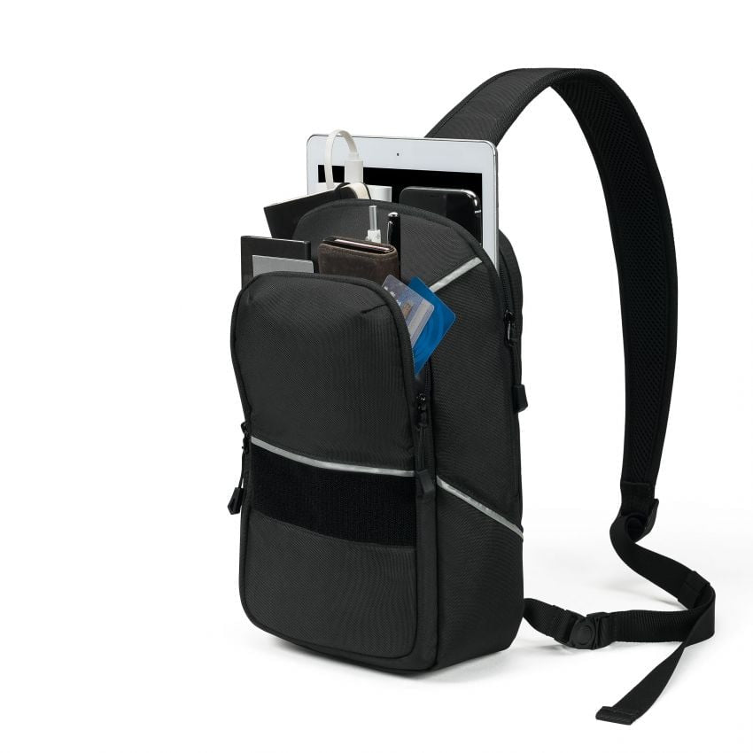 DICOTA Sling Bag Reflective – Beutelrucksack