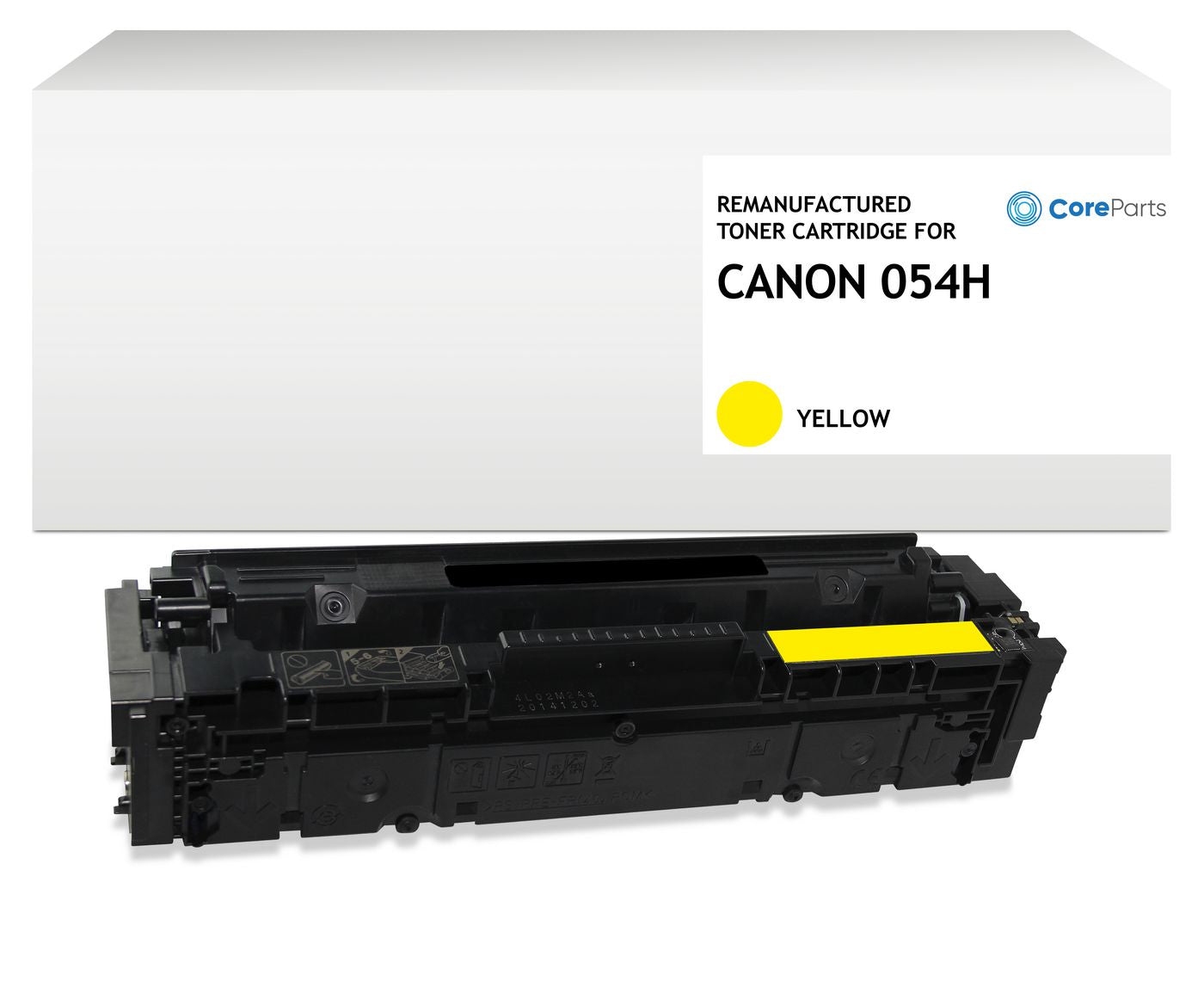 CoreParts Toner – Gelb – für Canon