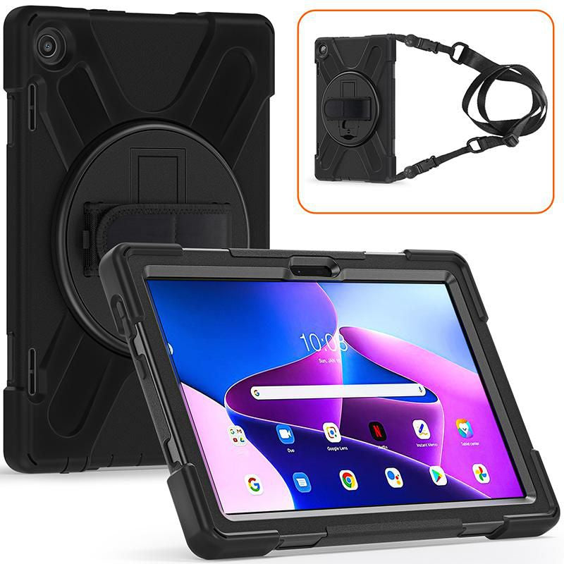 eSTUFF Tablet-Hülle für Lenovo Tab M10 (3. Gen.) 10,1" – Schwarz
