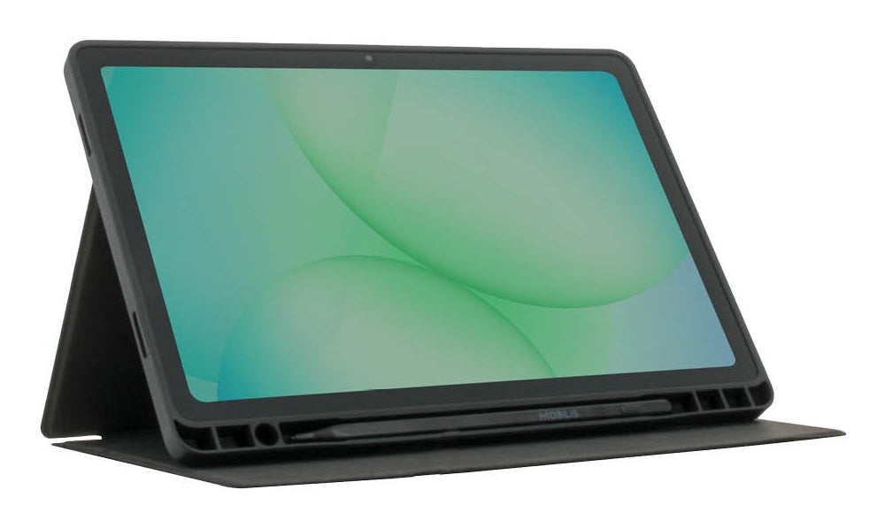 Mobilis Tablet-Hülle für Galaxy Tab A11+ und Galaxy Tab A9+ 11" – Schwarz