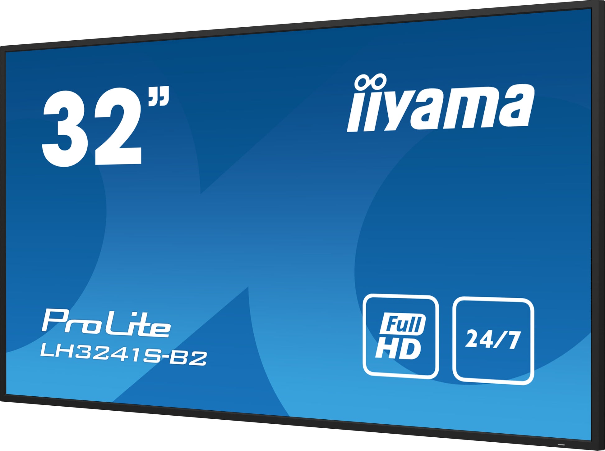 iiyama ProLite – Signage-Display, 31,5", Full HD, 350 cd/m², 24/7, IPS