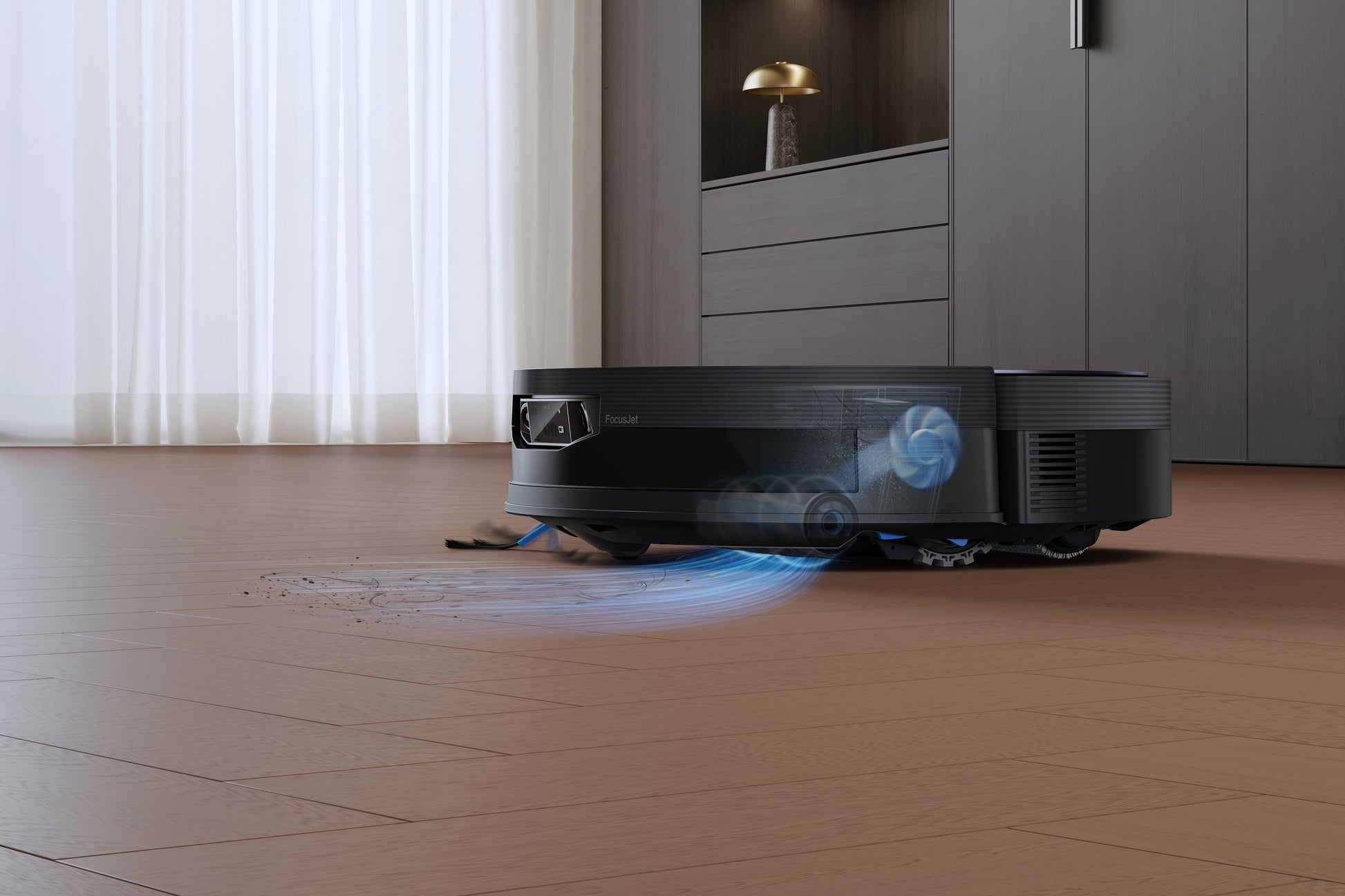 Ecovacs Deebot X12 OmniCyclone Saugroboter mit Absaugstation und Wischfunktion – 22000 Pa, 497 min