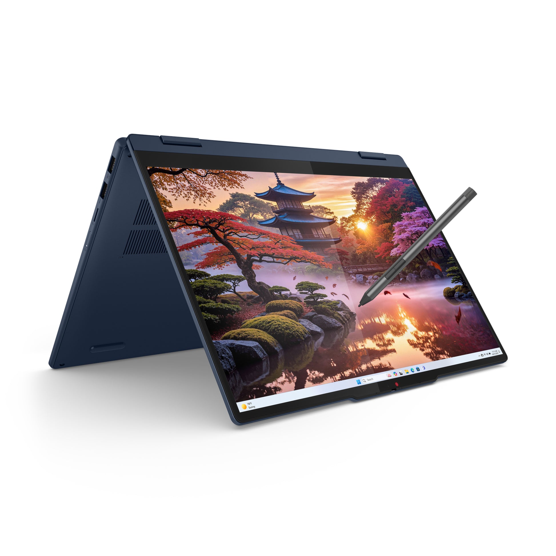 Lenovo IdeaPad 5 2-in-1 14AKP10 Copilot+ PC – AMD Ryzen AI 7 350, 16 GB, 1 TB, 14" WUXGA, Blau