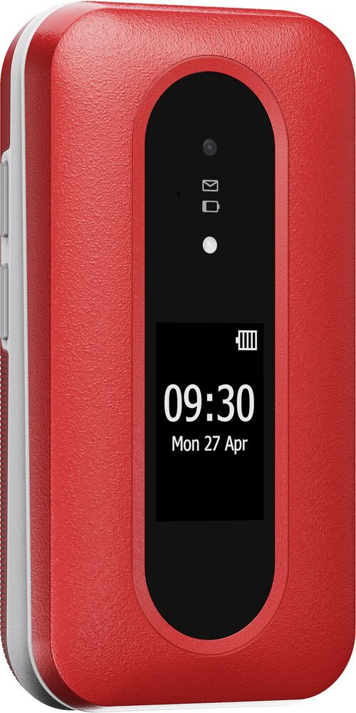 Doro Leva L30 – 2,8" – 128 MB – Rot, Weiss