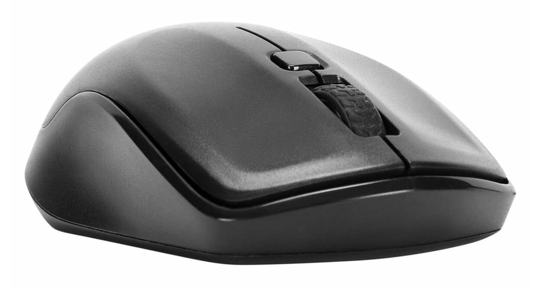 Targus AKM610NO – Tastatur-Maus-Set – 2,4 GHz USB-A (Empfänger) – QWERTY (Nordisch) – Schwarz