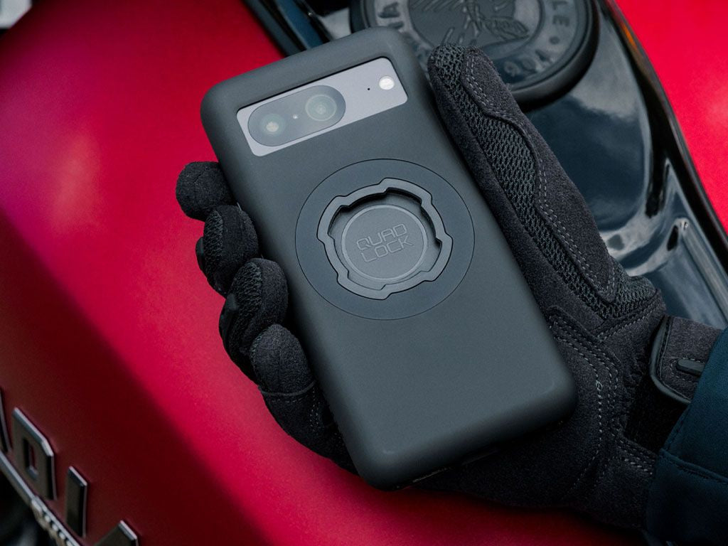 Quad Lock MAG Case Backcover – für Google Pixel 8 Pro, MagSafe, Nylon+PC+TPU, Schwarz