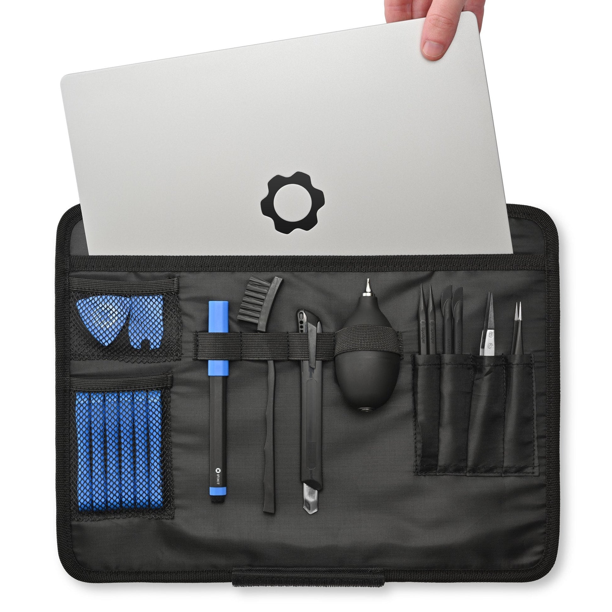 iFixit Repair Business Toolkit – mit Messenger-Tasche – für Smartphones und Computer