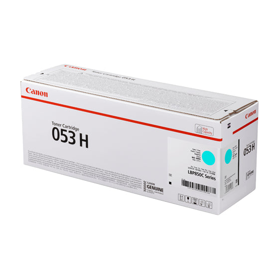 Canon 053 H Cyan Toner – Original – für Canon LBP853Ci/863Ci