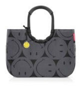 Reisenthel Stofftasche, Punktmuster Motiv, 460×345×250 mm