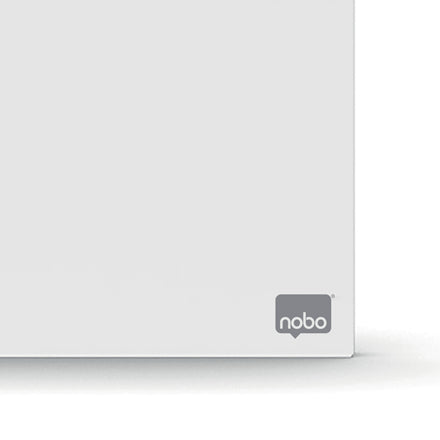 Nobo Infinity Steel Whiteboard – Stahl, magnetisch, rahmenlos – 60 × 90 cm