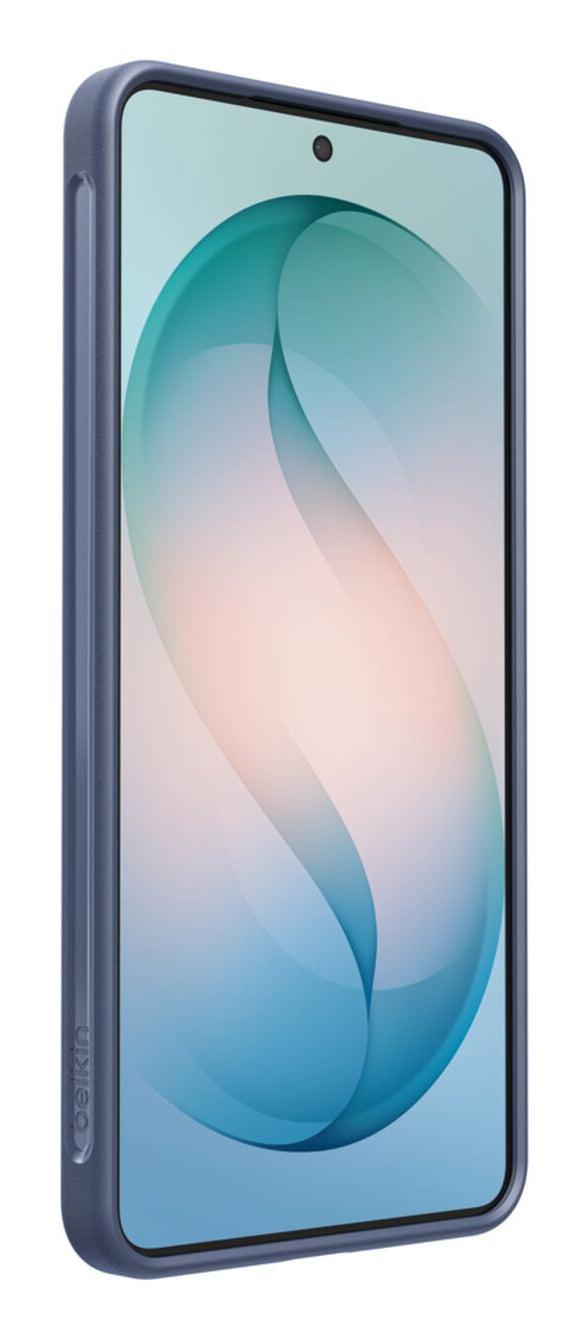 Belkin Backcover – für Samsung Galaxy S26+, MagSafe, Recycling-Kunststoff, Navy, bis 4 m sturzsicher