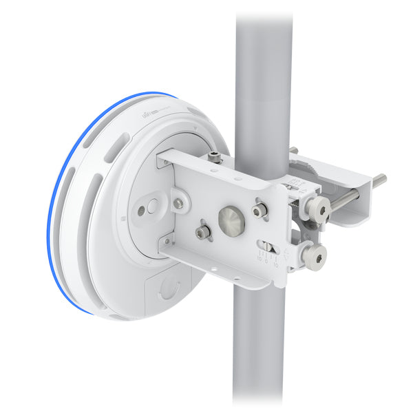 Ubiquiti 60 GHz Funkbrücke (2er-Pack) – 1× GbE, 5 GHz Backup, bis 500 m, 6 000 Mbit/s, IPX6, PoE, Weiss