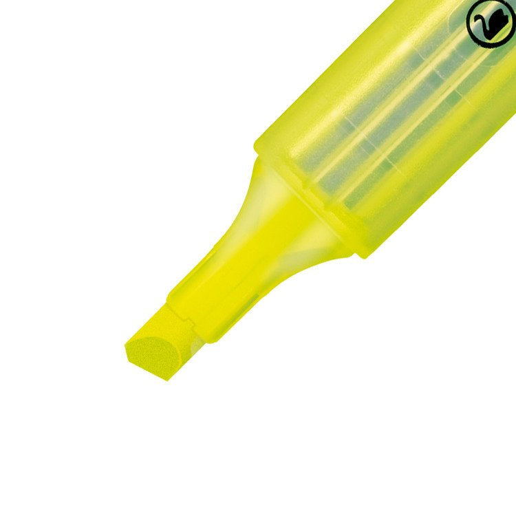STABILO swing cool Textmarker gelb – Keilspitze, 1–4 mm