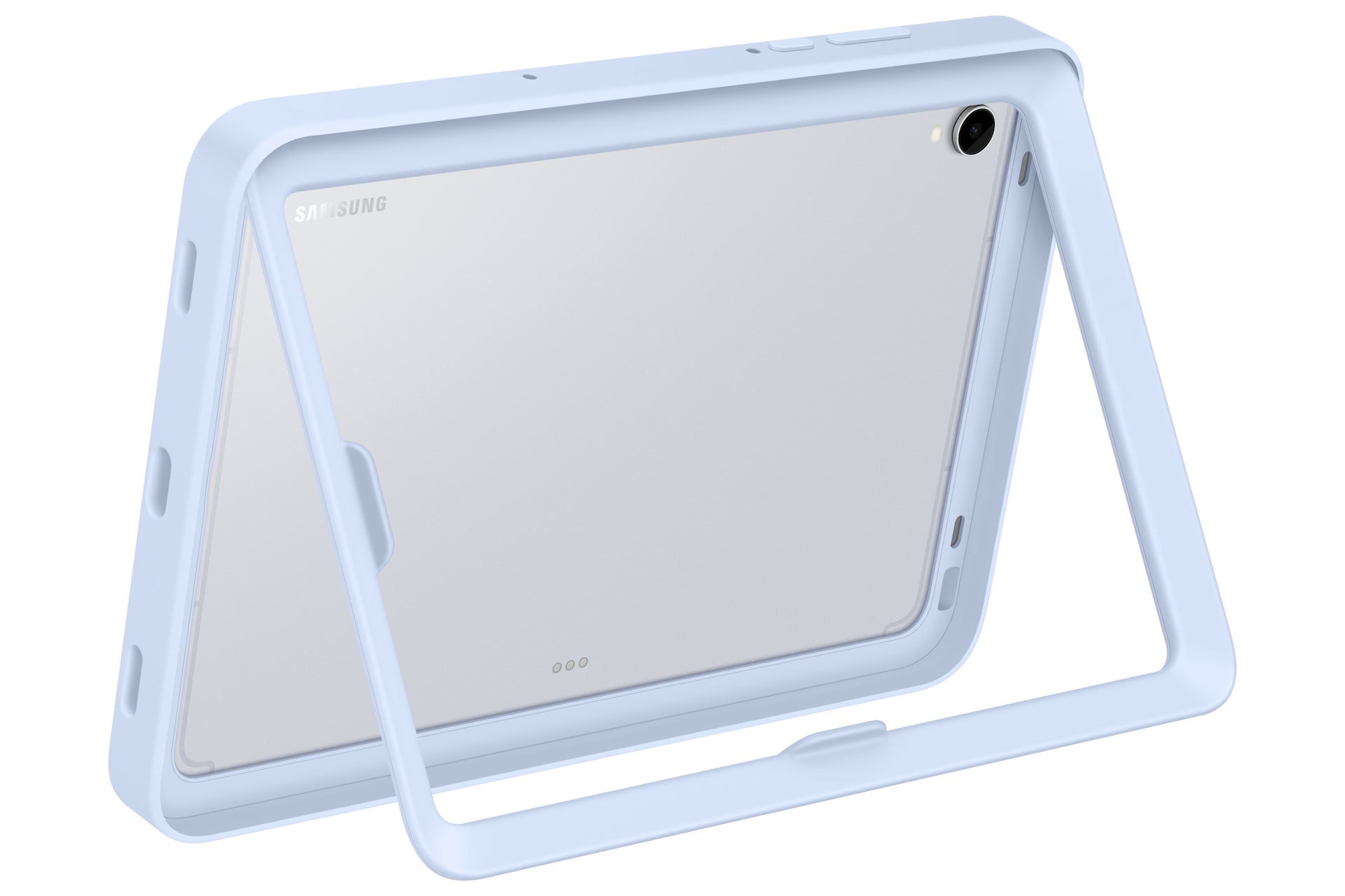 Samsung Notebook-Schutzhülle – für Galaxy Tab S11, Stossschutz, Kunststoff, Hellblau