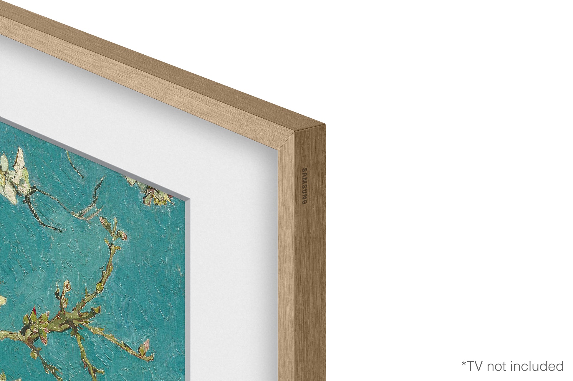 Samsung The Frame 6.1 (2023) Rahmen – für 32" TVs – Braun