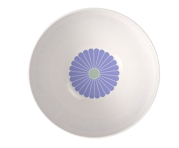 Villeroy & Boch Fleur Farbe Salatschüssel – 2,5 l, Porzellan, Mehrfarbig