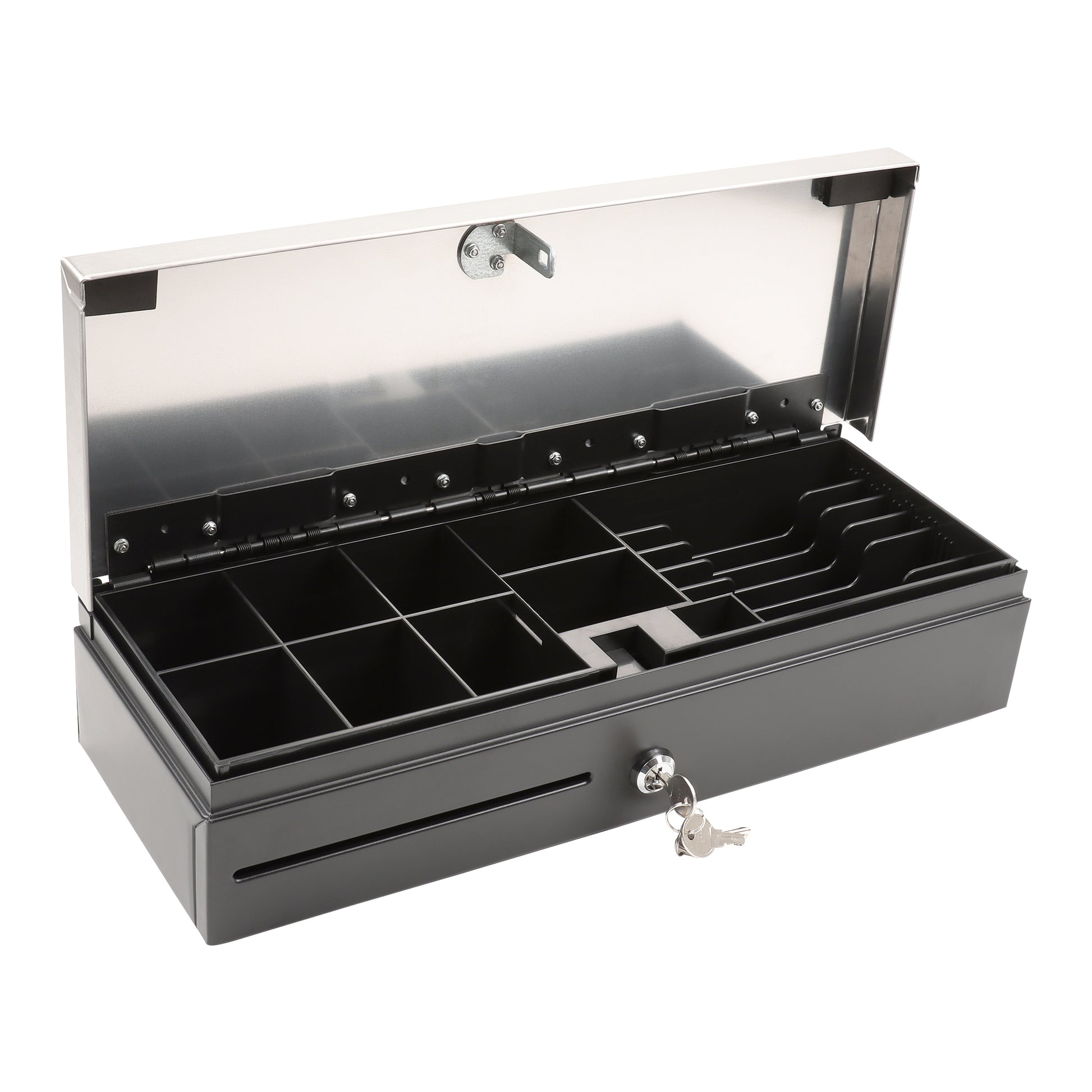 Olympia Kassenschublade, Plastik, Schwarz, für 940, CM 941, CM 942 usw., HS-170S