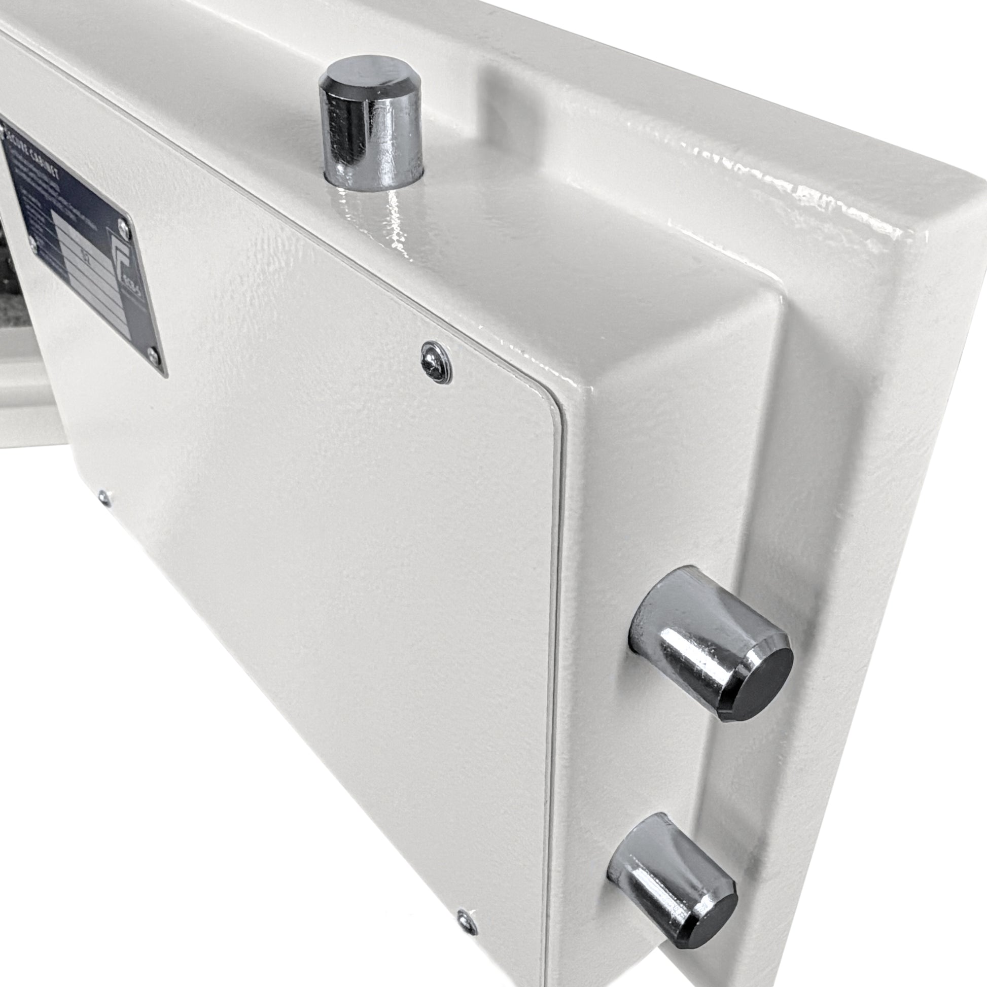 Phoenix Safe Co. Phoenix Tresor Fortress SS1452K – Schlüsselschloss – 22 l – Bodenmontage – Weiss
