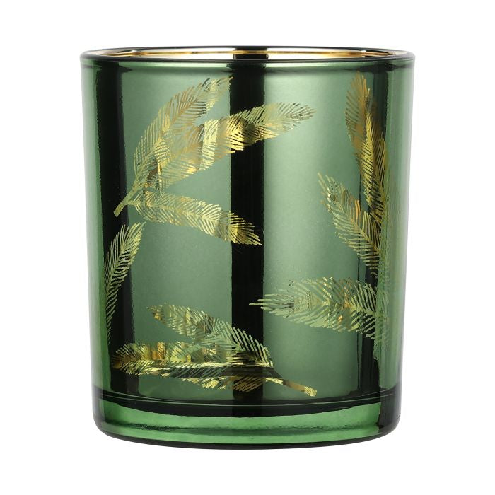 EGLO Lukut Windlicht – Glas, mehrfarbig – Ø 7 × 8 cm