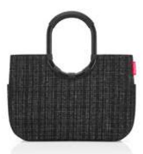 Reisenthel Stofftasche, Schwarz, 460×345×250 mm