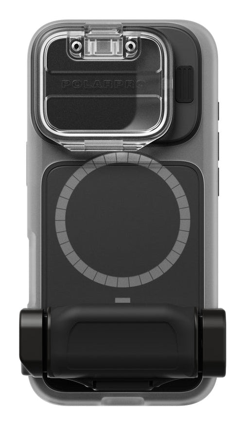 PolarPro ProCase IP16 PRO Clear – MagSafe kompatibel, Trageschlaufe