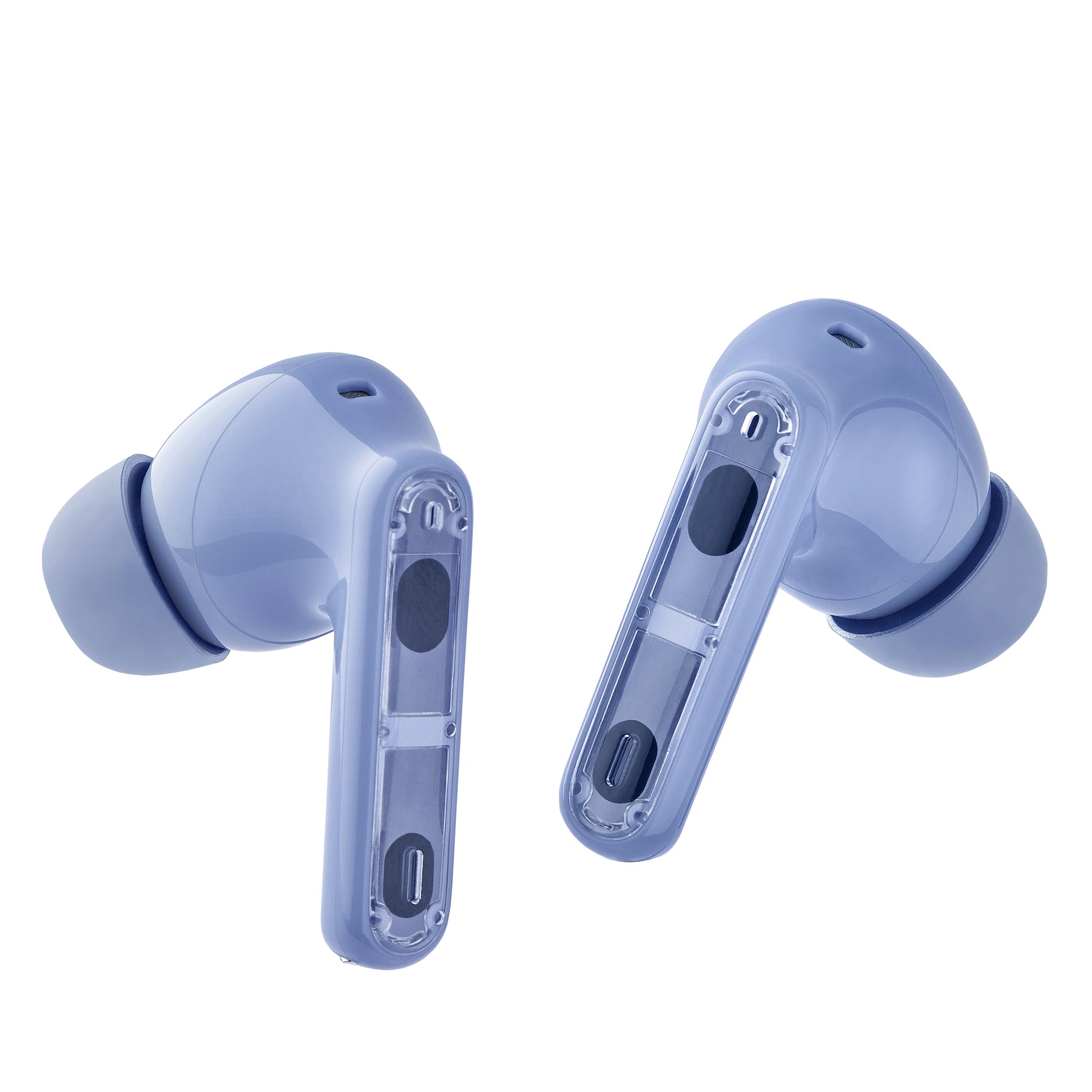 Intenso Buds Plus T315AE TWS In-Ear – ANC, mit Ladecase, BT 5.4, Blau