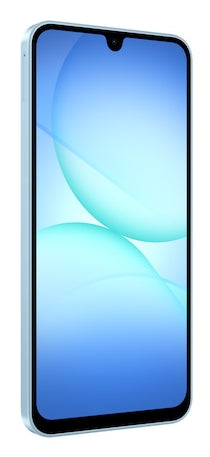 Samsung Galaxy A17 Dual SIM – Hellblau, 6,7", 1080 × 2340, Android, 128 GB, 4 GB, 4G, NFC, IP54