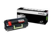 Lexmark Toner – schwarz, 25000 Seiten – für Mono-Laserdrucker/Multifunktionsgeräte