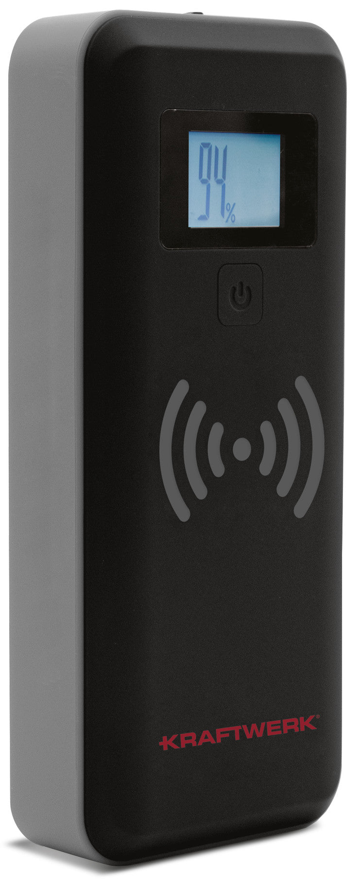 KRAFTWERK 506.001.100 Powerbank 37'000 mAh – schwarz, für Auto, Motorrad & LKW