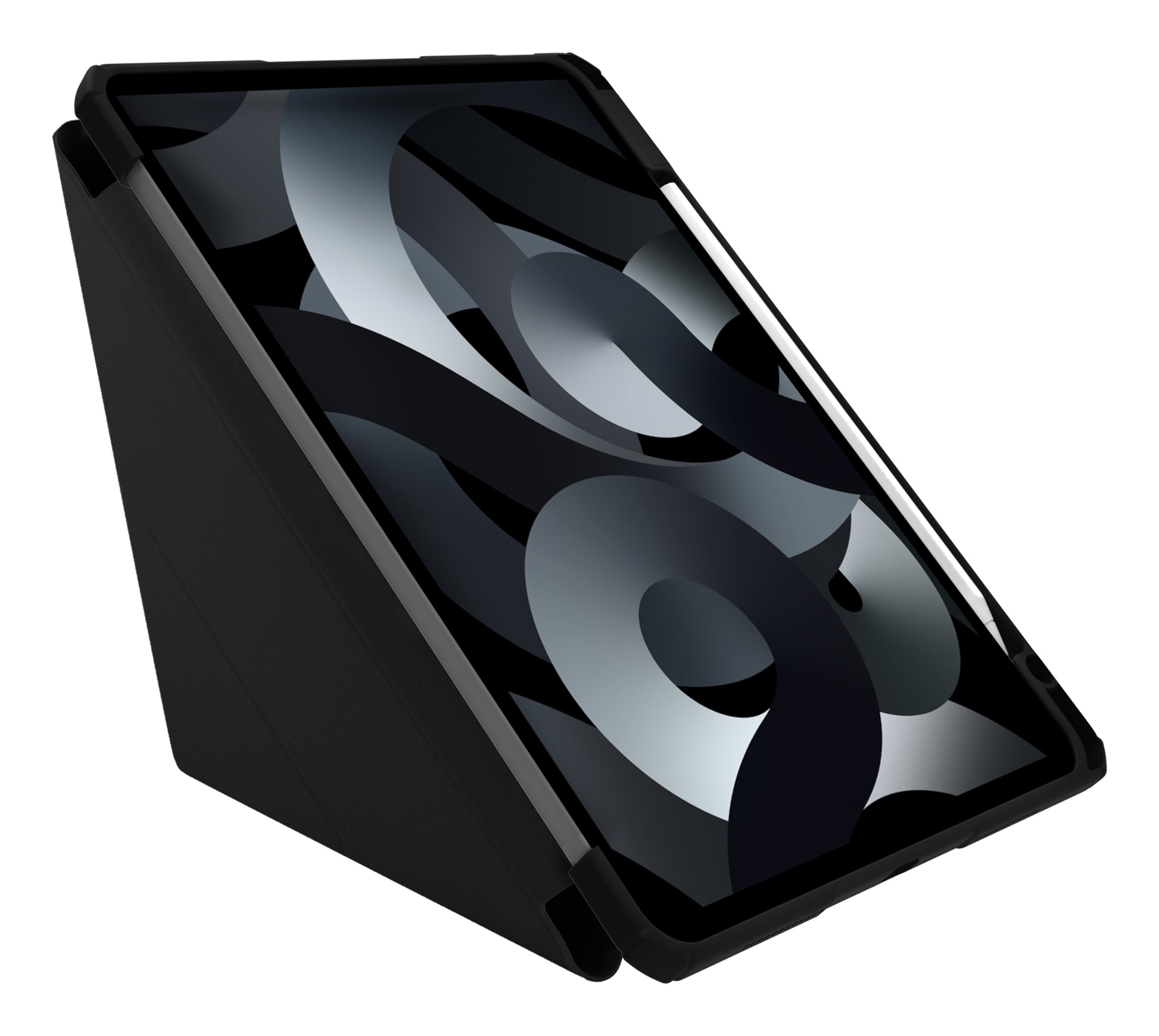 dbramante1928 Bulk-Mayfair Tablet-Hülle für Apple iPad Air 11" (4.–5. Gen., M2–M4) – Schwarz